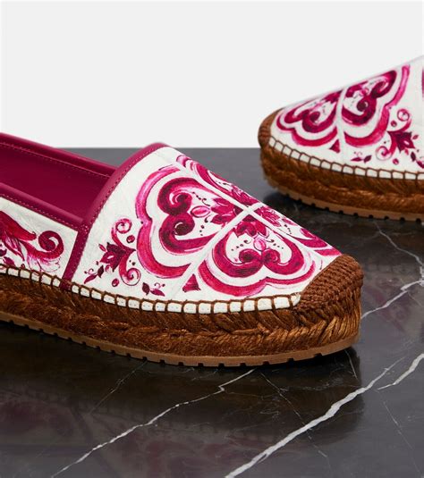 broccato dolce gabbana|dolce gabbana brocade espadrilles.